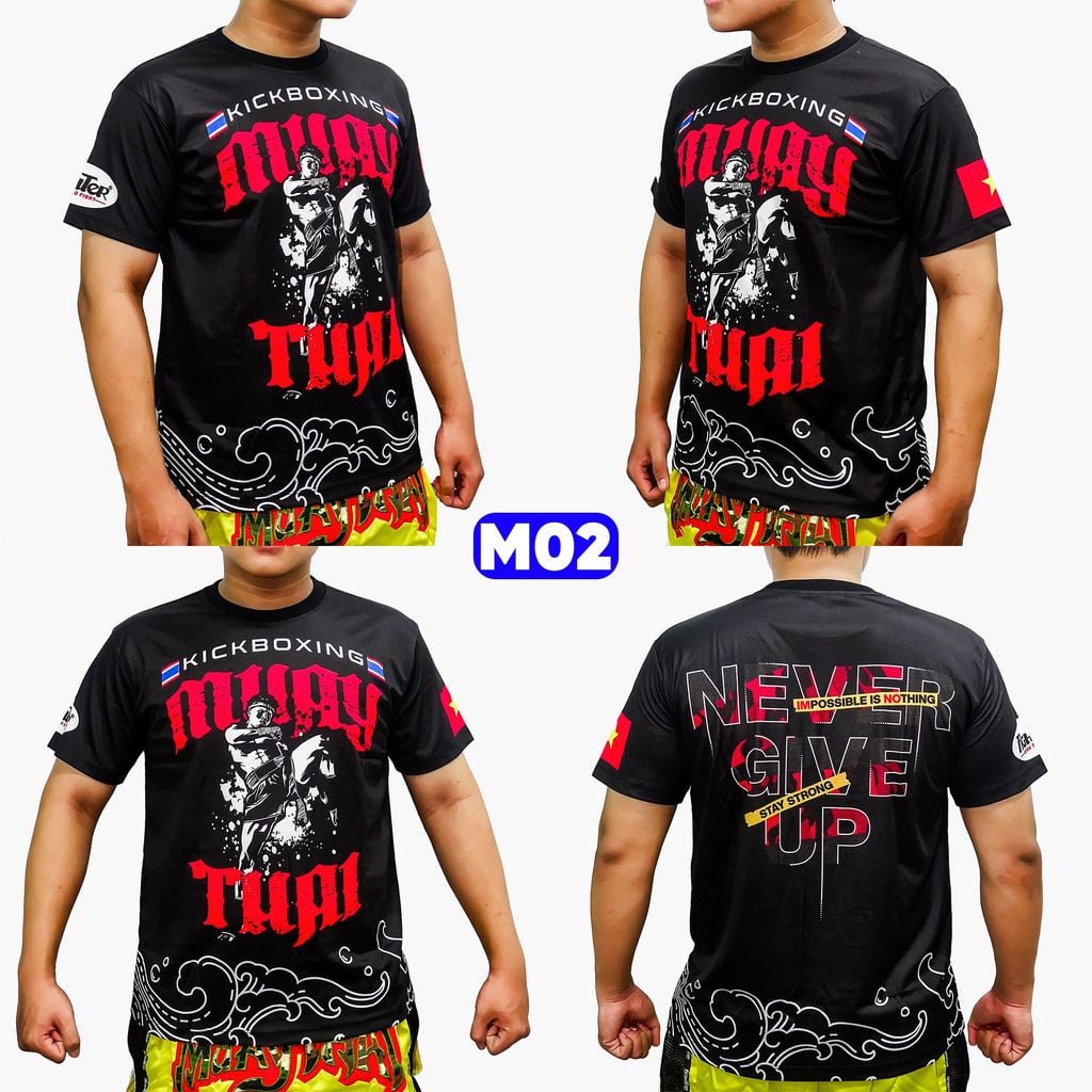 Áo Thun Võ Thuật Fighter M02