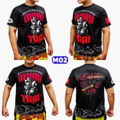 Áo Thun Võ Thuật Fighter M02