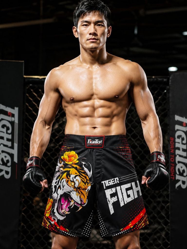 Quần MMA Fighter QMMF-02