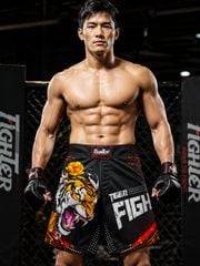 Quần MMA Fighter QMMF-02