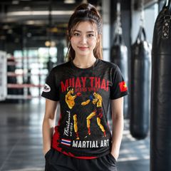 Áo Thun Võ Thuật Fighter M01