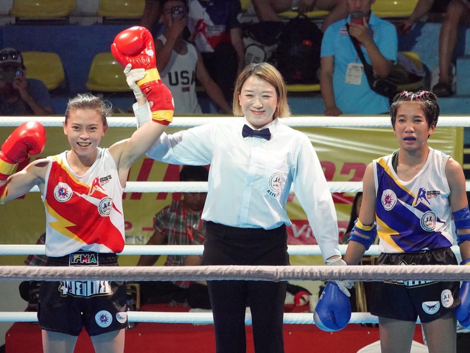 Quần Áo Muay IFMA - ASIAN MUAY THAI CHAMPIONSHIP, Thái Nguyên - 2025