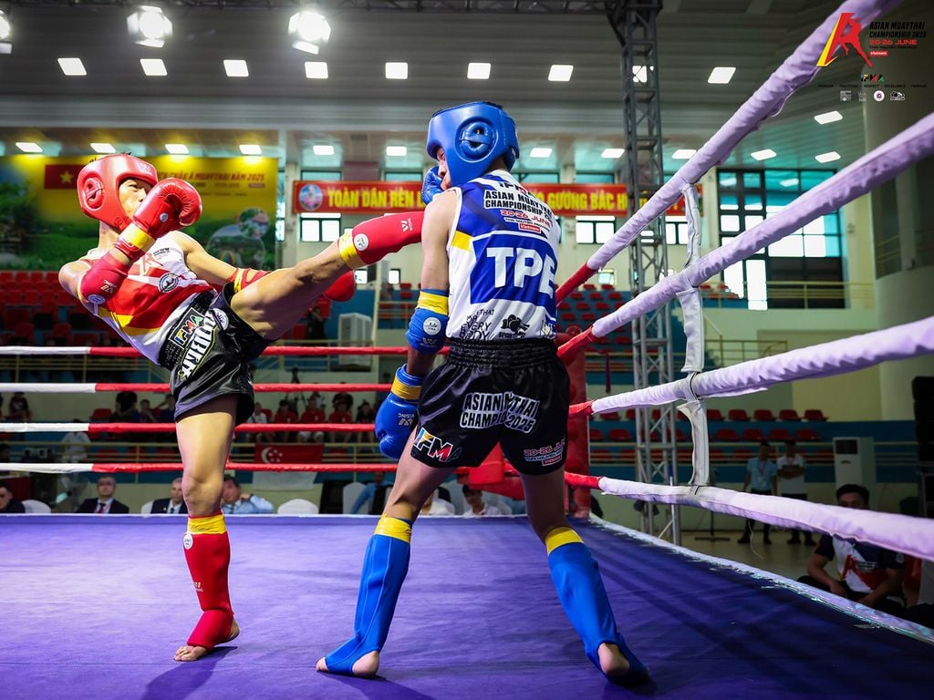 Quần Áo Muay IFMA - ASIAN MUAY THAI CHAMPIONSHIP, Thái Nguyên - 2025