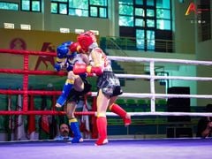 Quần Áo Muay IFMA - ASIAN MUAY THAI CHAMPIONSHIP, Thái Nguyên - 2025