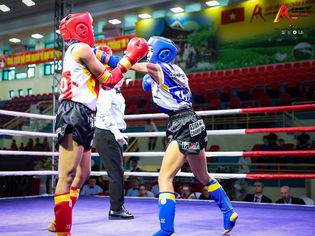 Quần Áo Muay IFMA - ASIAN MUAY THAI CHAMPIONSHIP, Thái Nguyên - 2025