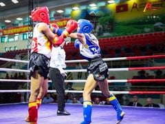 Quần Áo Muay IFMA - ASIAN MUAY THAI CHAMPIONSHIP, Thái Nguyên - 2025