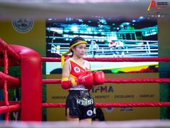 Quần Áo Muay IFMA - ASIAN MUAY THAI CHAMPIONSHIP, Thái Nguyên - 2025