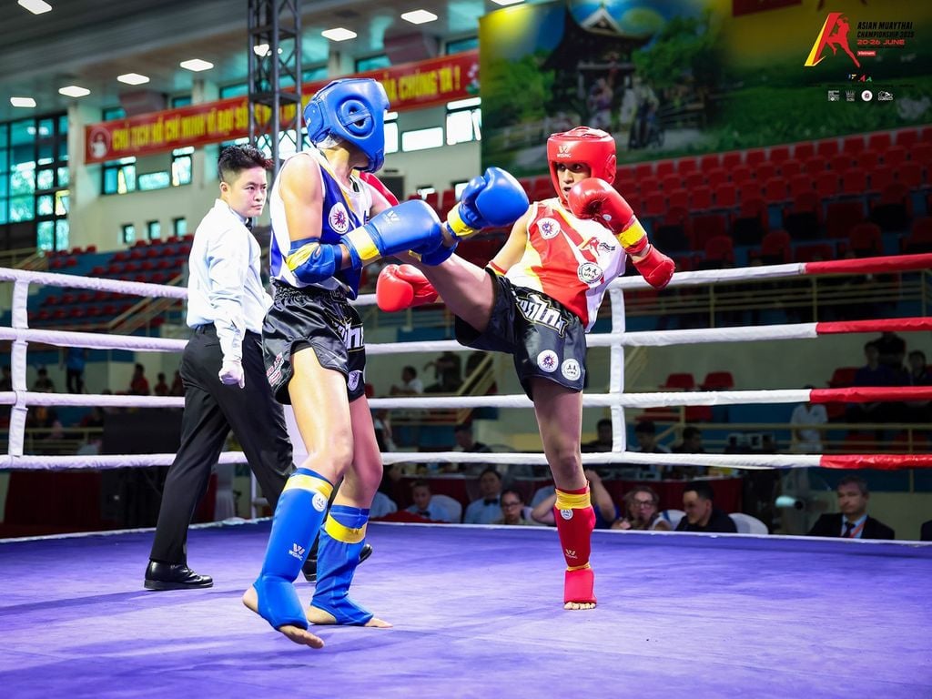 Quần Áo Muay IFMA - ASIAN MUAY THAI CHAMPIONSHIP, Thái Nguyên - 2025