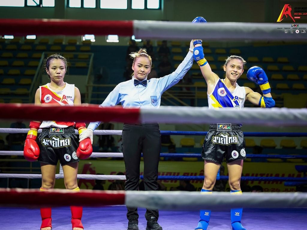 Quần Áo Muay IFMA - ASIAN MUAY THAI CHAMPIONSHIP, Thái Nguyên - 2025