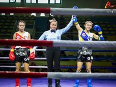 Quần Áo Muay IFMA - ASIAN MUAY THAI CHAMPIONSHIP, Thái Nguyên - 2025