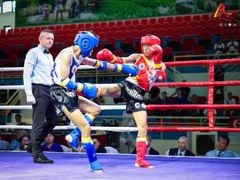 Quần Áo Muay IFMA - ASIAN MUAY THAI CHAMPIONSHIP, Thái Nguyên - 2025