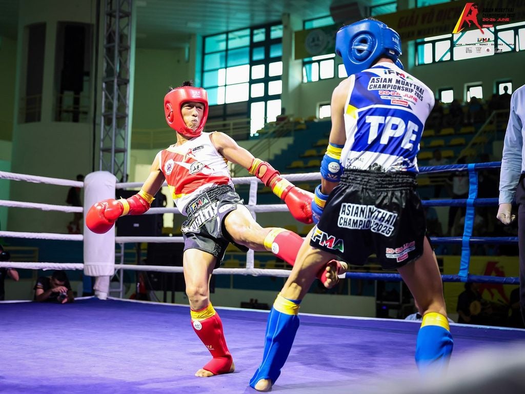 Quần Áo Muay IFMA - ASIAN MUAY THAI CHAMPIONSHIP, Thái Nguyên - 2025