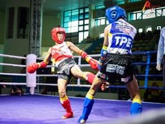 Quần Áo Muay IFMA - ASIAN MUAY THAI CHAMPIONSHIP, Thái Nguyên - 2025