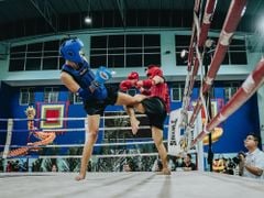 Giáp Thi Đấu Fighter