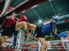Giáp Thi Đấu Fighter