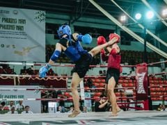 Giáp Thi Đấu Fighter