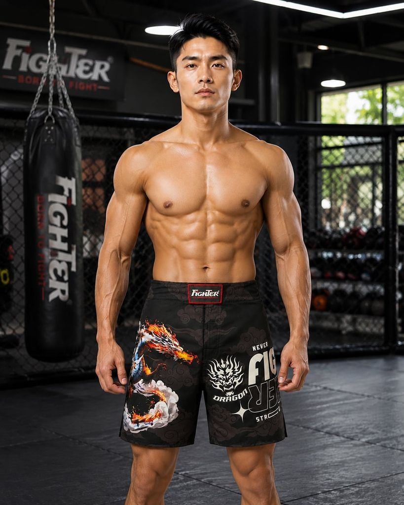 Quần MMA Fighter QMMF-01