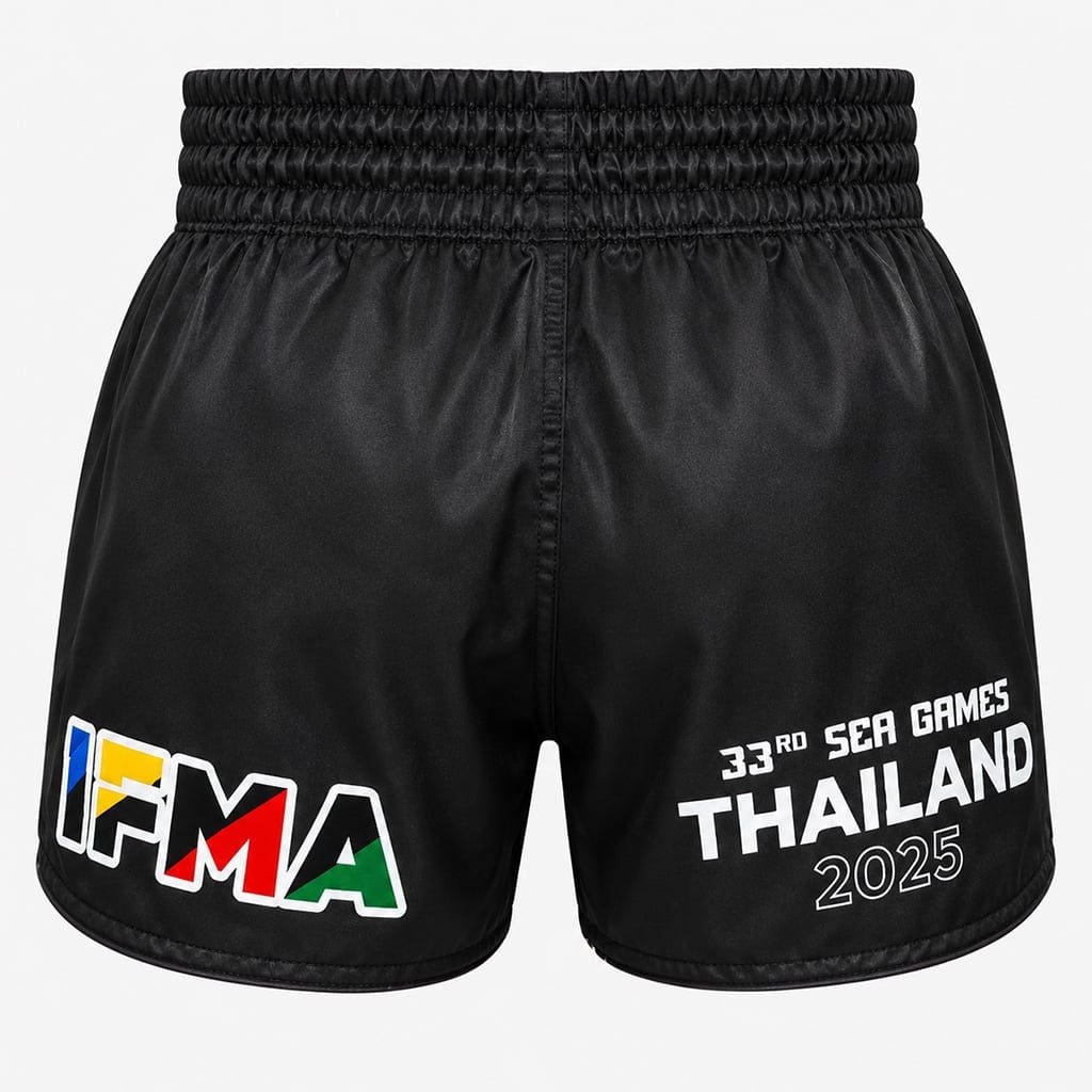 Quần Muay Fighter IFMA - SEA Games 33 Thái Lan 2025