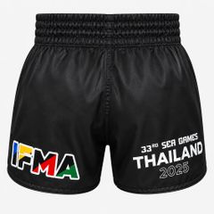 Quần Muay Fighter IFMA - SEA Games 33 Thái Lan 2025