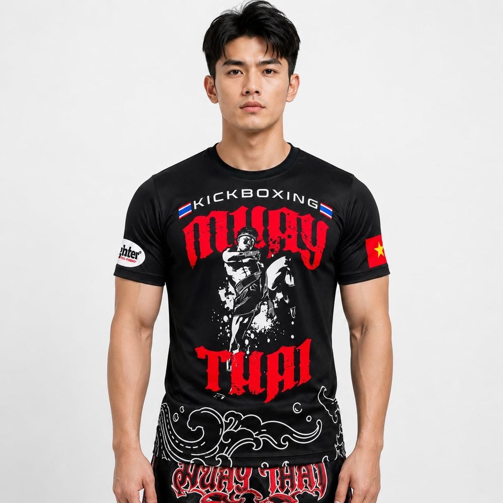 Áo Thun Võ Thuật Fighter M02