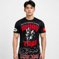 Áo Thun Võ Thuật Fighter M02