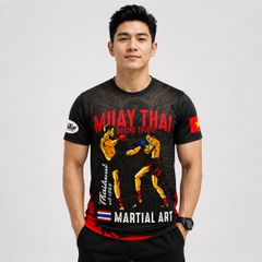 Áo Thun Võ Thuật Fighter M01