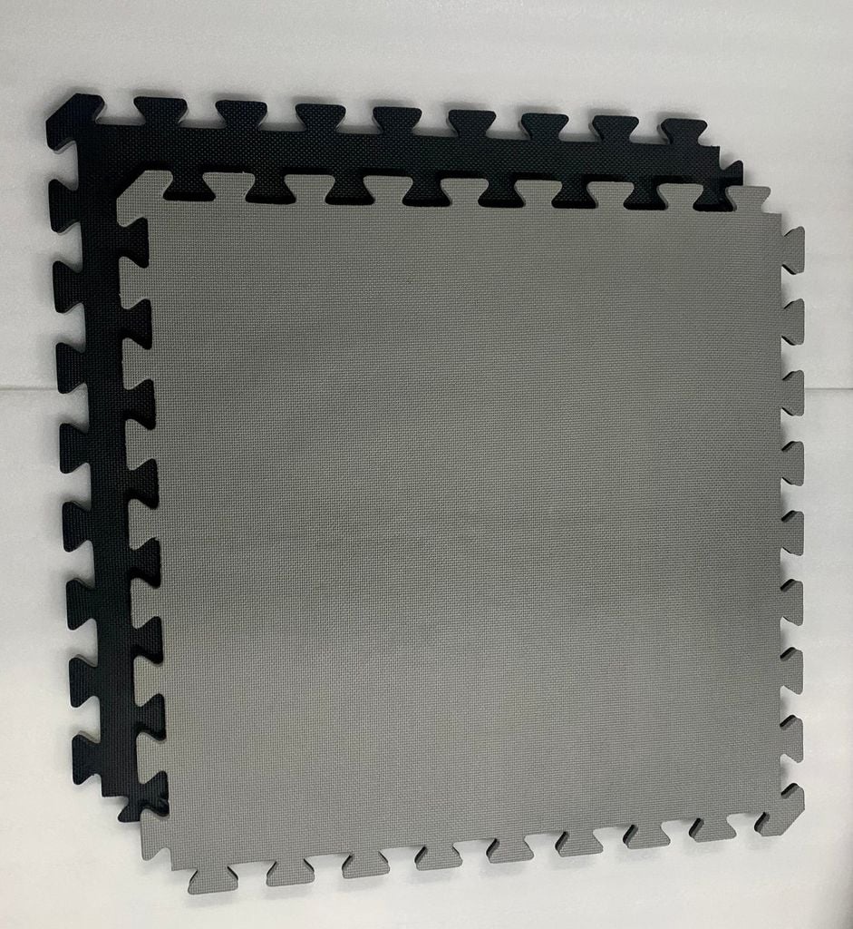 Thảm Xốp EVA Tập Võ Fighter: Dày 10mm, 20mm, 26mm, 30mm x 1 mét vuông (Xanh-Đỏ, Vàng-Đen, Đen-Xám, Màu tự chọn...)