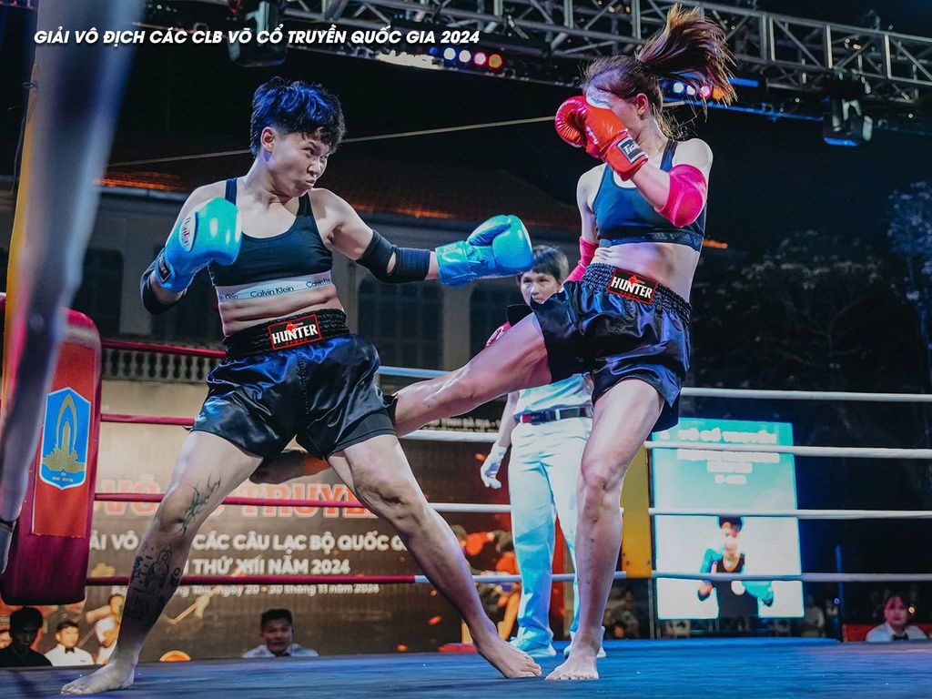 Quần Thi Đấu Võ Cổ Truyền Hunter