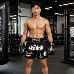 Quần Muay Fighter IFMA - SEA Games 33 Thái Lan 2025