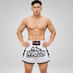 Quần Muay Fighter QMF-U08 (Flash: Trắng, Đen, Xanh, Đỏ, Vàng)
