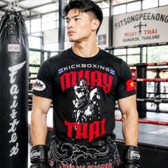Áo Thun Võ Thuật Fighter M02