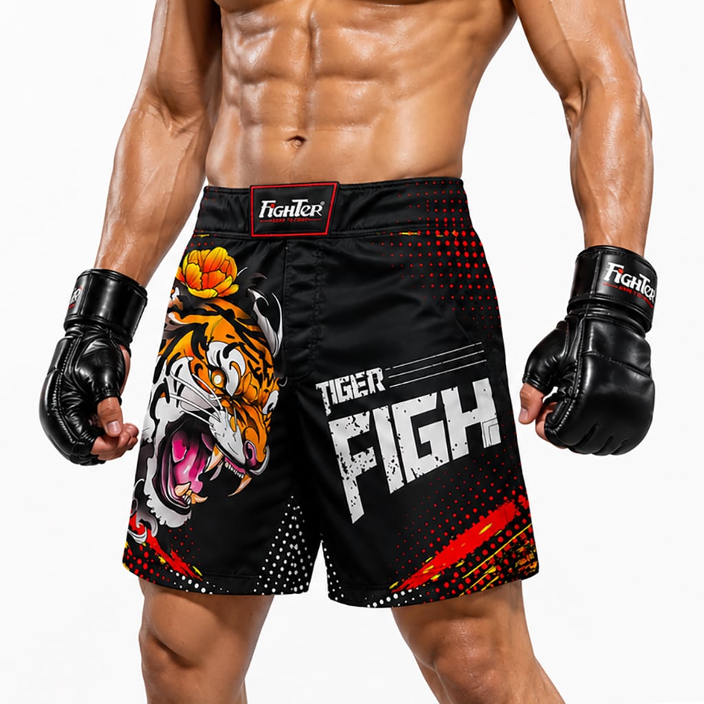 Quần MMA Fighter QMMF-02