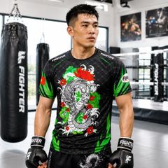 Áo Thun Võ Thuật Fighter MM02