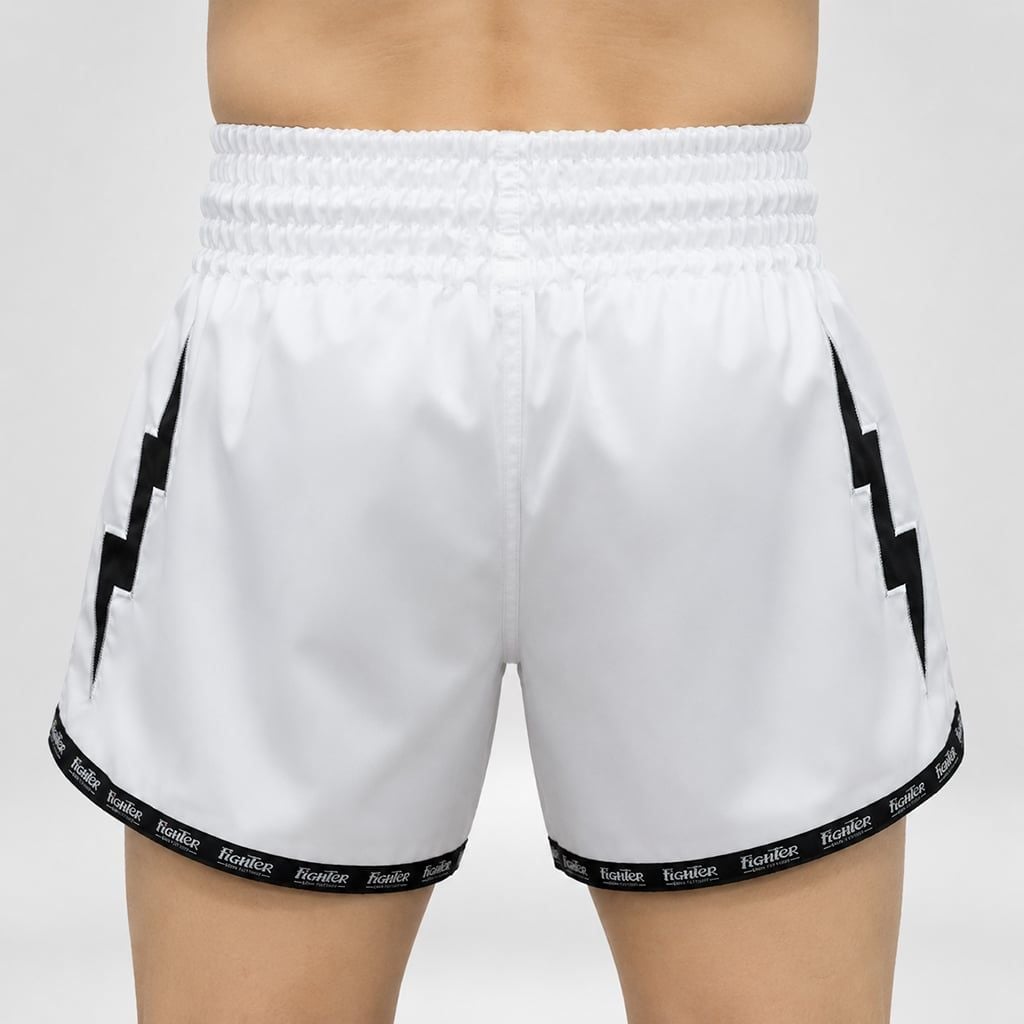 Quần Muay Fighter QMF-U08 (Flash: Trắng, Đen, Xanh, Đỏ, Vàng)