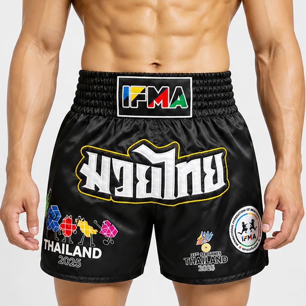 Quần Muay Fighter IFMA - SEA Games 33 Thái Lan 2025
