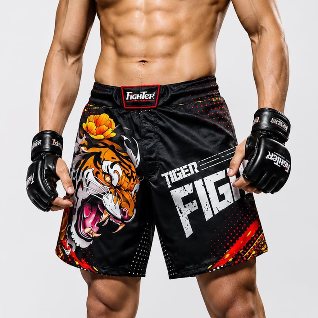 Quần MMA Fighter QMMF-02