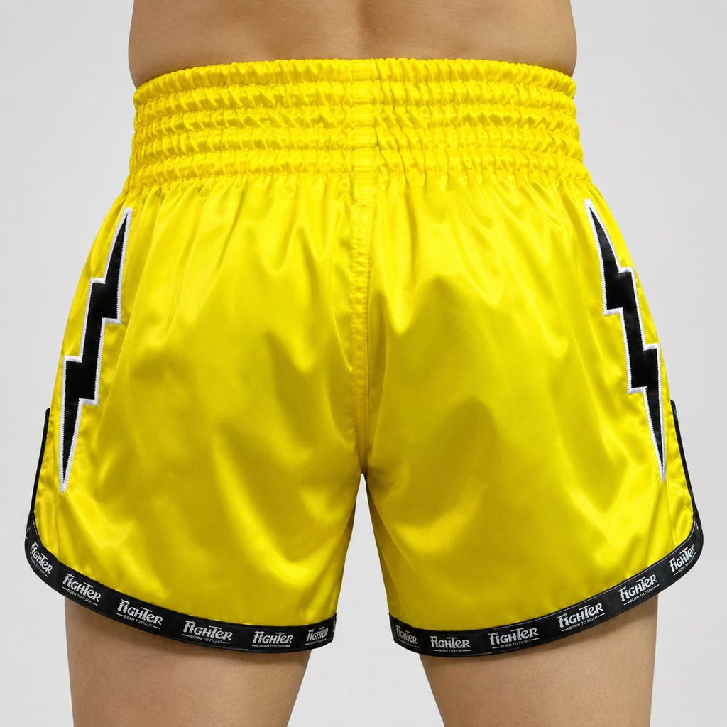Quần Muay Fighter QMF-U08 (Flash: Trắng, Đen, Xanh, Đỏ, Vàng)