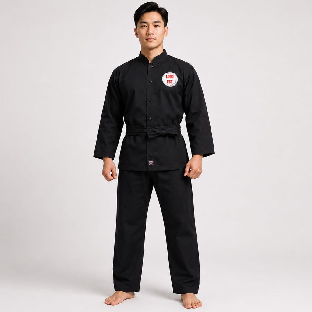 Võ Phục Võ Cổ Truyền Fighter PT