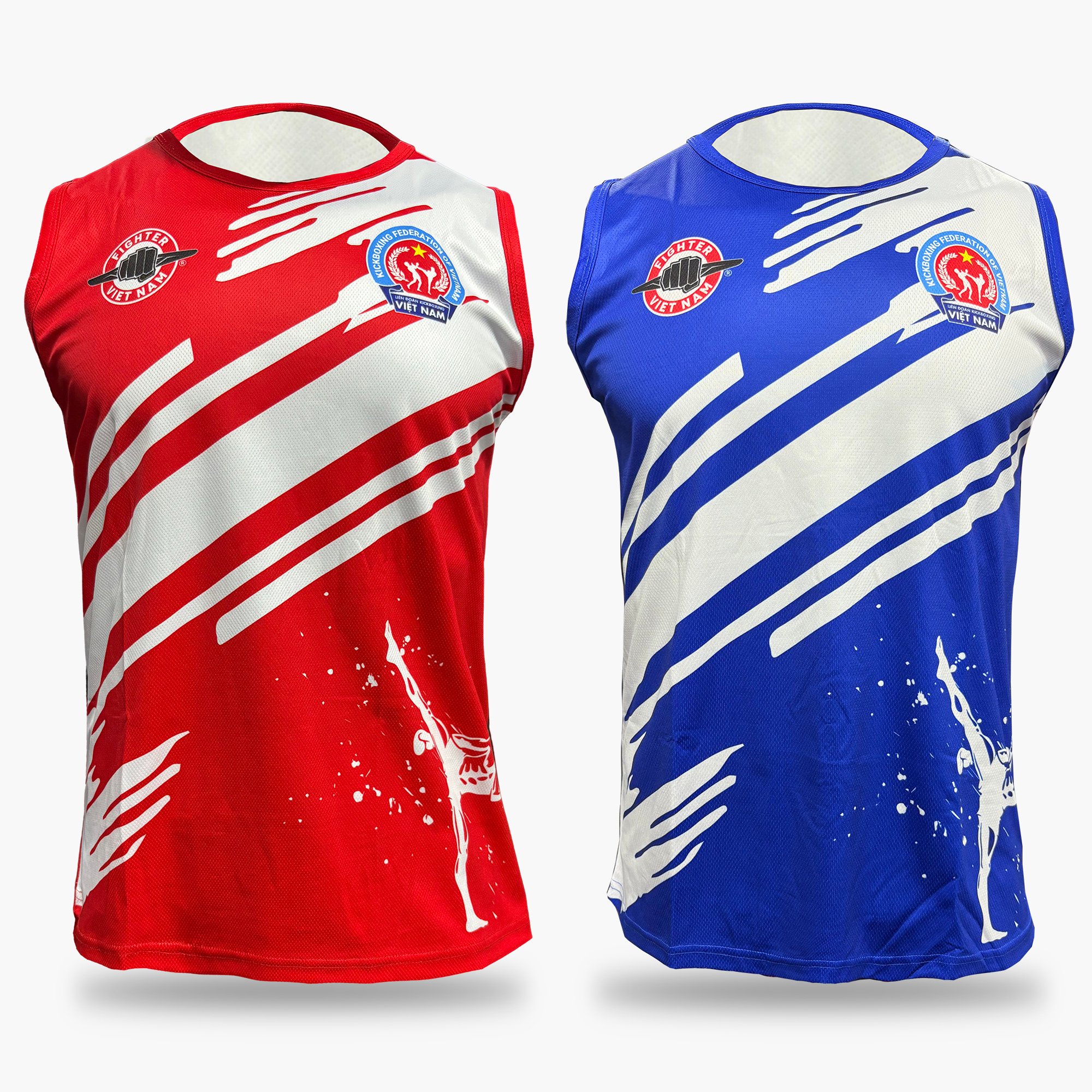 Áo Thun Kickboxing Fighter K1