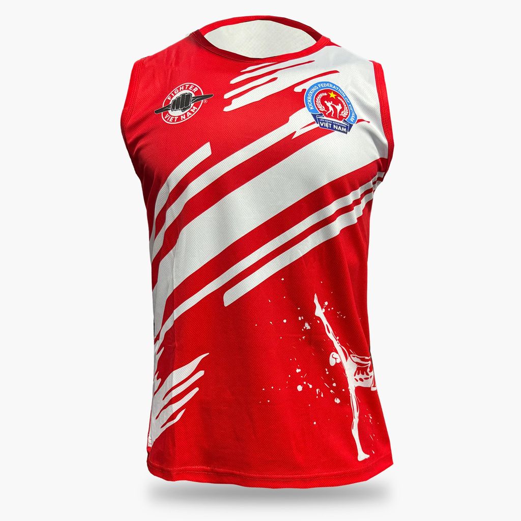 Áo Thun Kickboxing Fighter K1