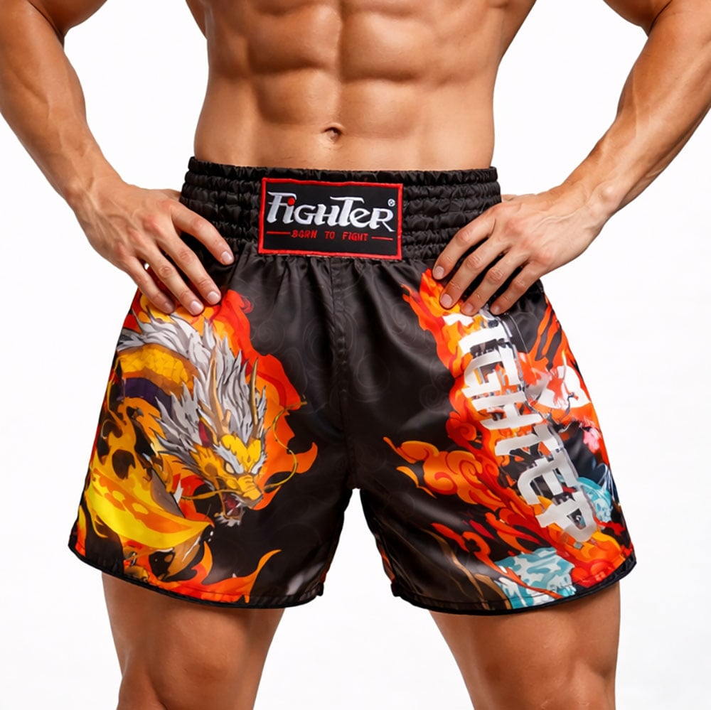 Quần Muay  Fighter QMF-U03