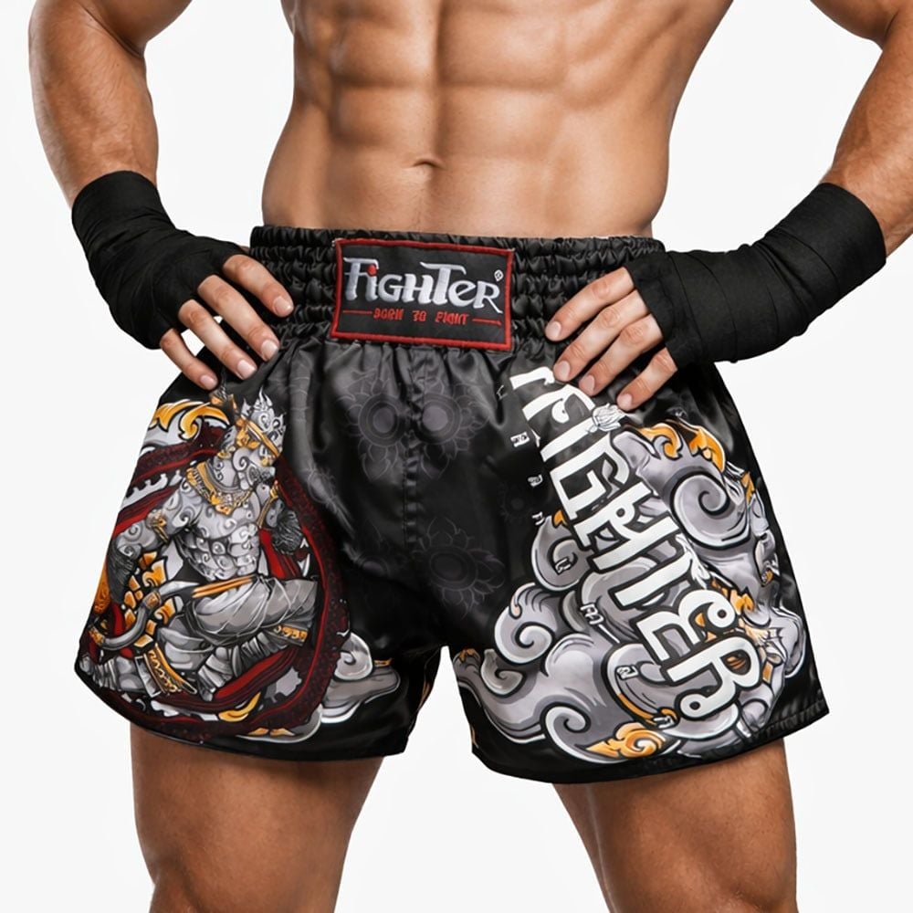 Quần Muay Fighter QMF-U02