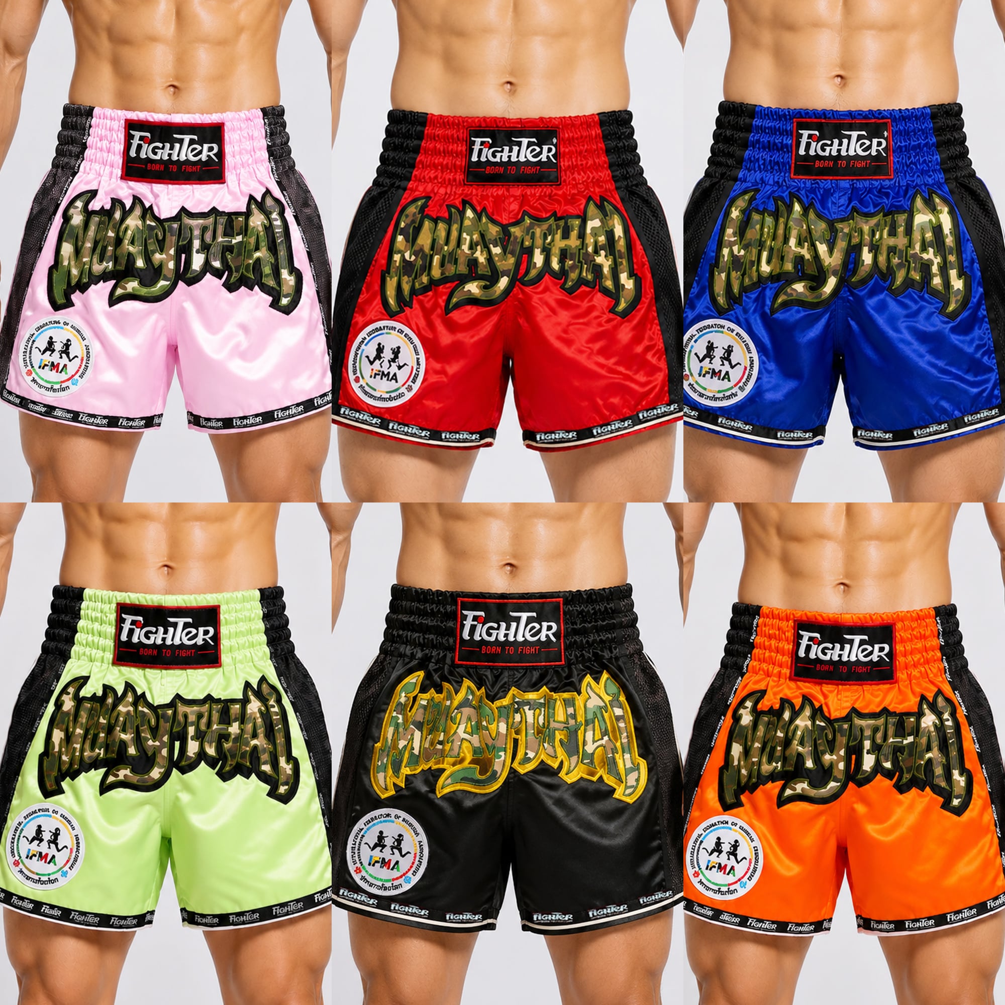 Quần Muay Fighter Cao Cấp