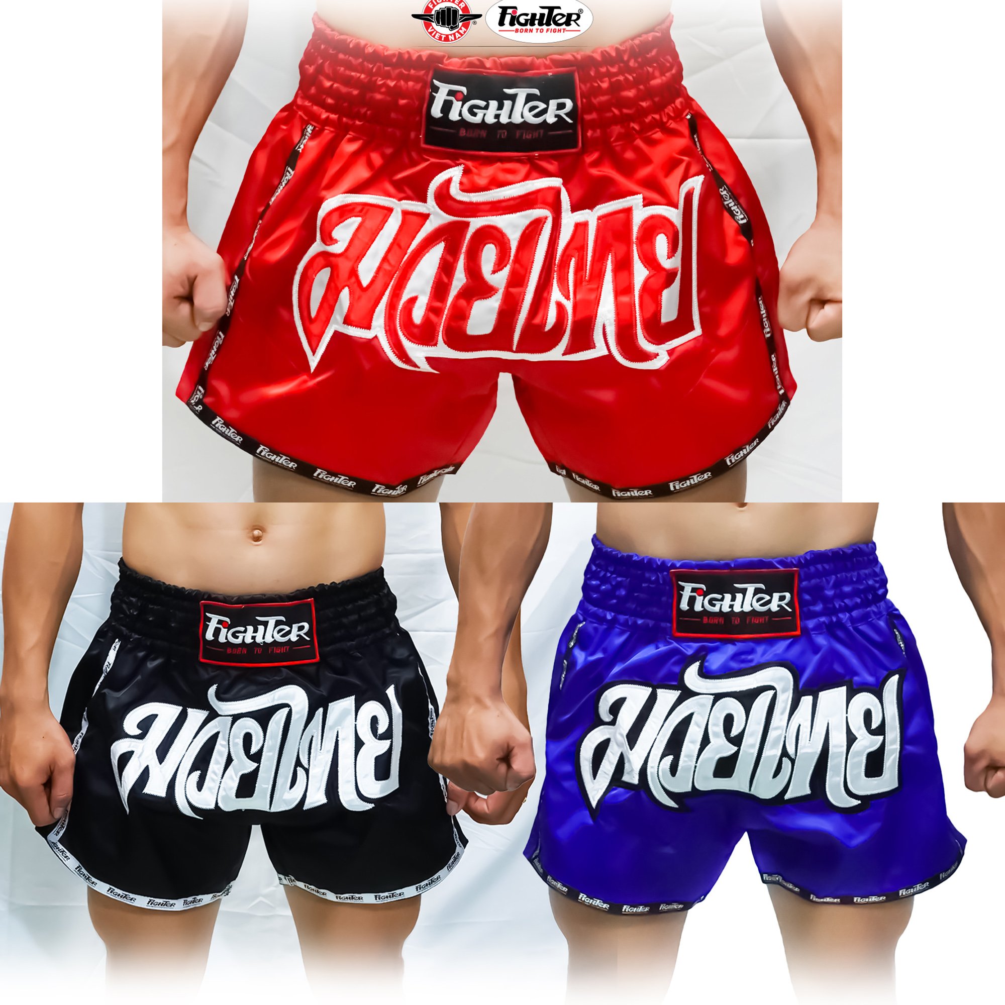 Quần Muay Thái Fighter BTF