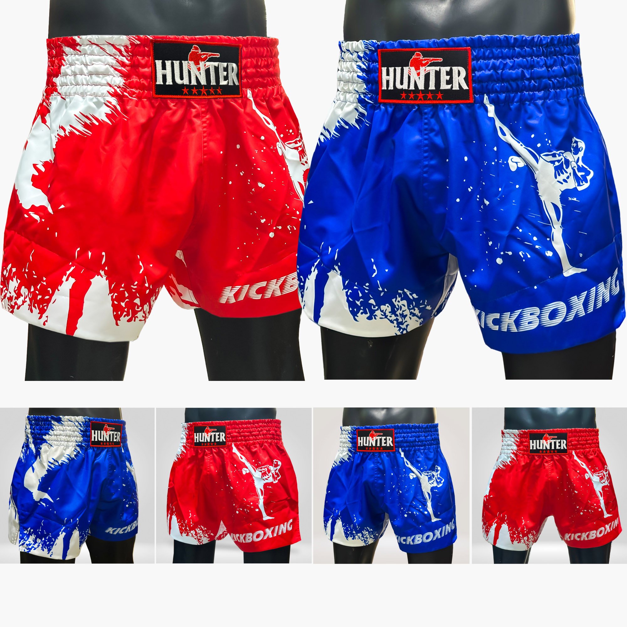 Quần Kick Hunter K1 - Xanh, Đỏ