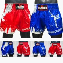 Quần Kick Hunter K1 - Xanh, Đỏ