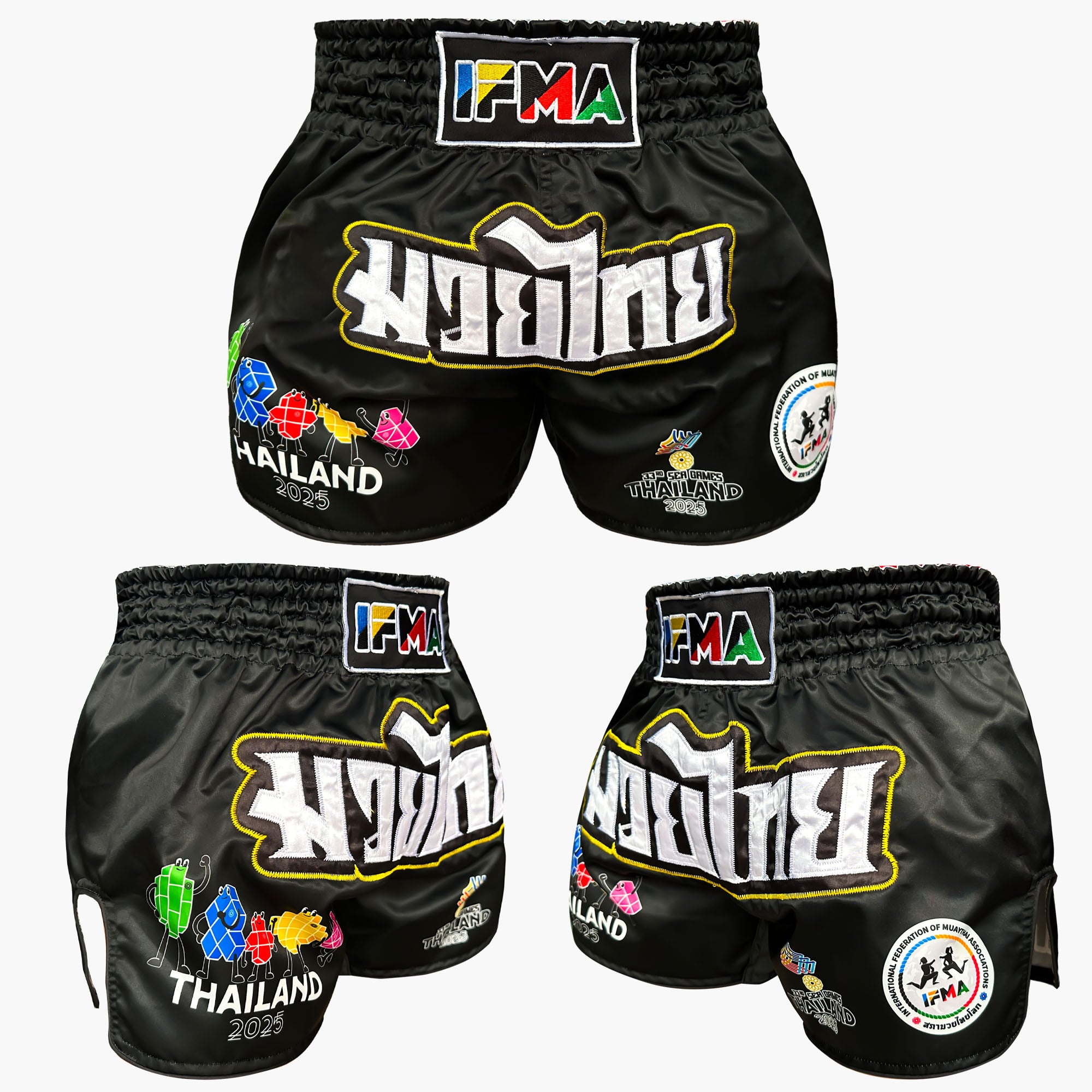 Quần Muay Fighter IFMA - SEA Games 33 Thái Lan 2025