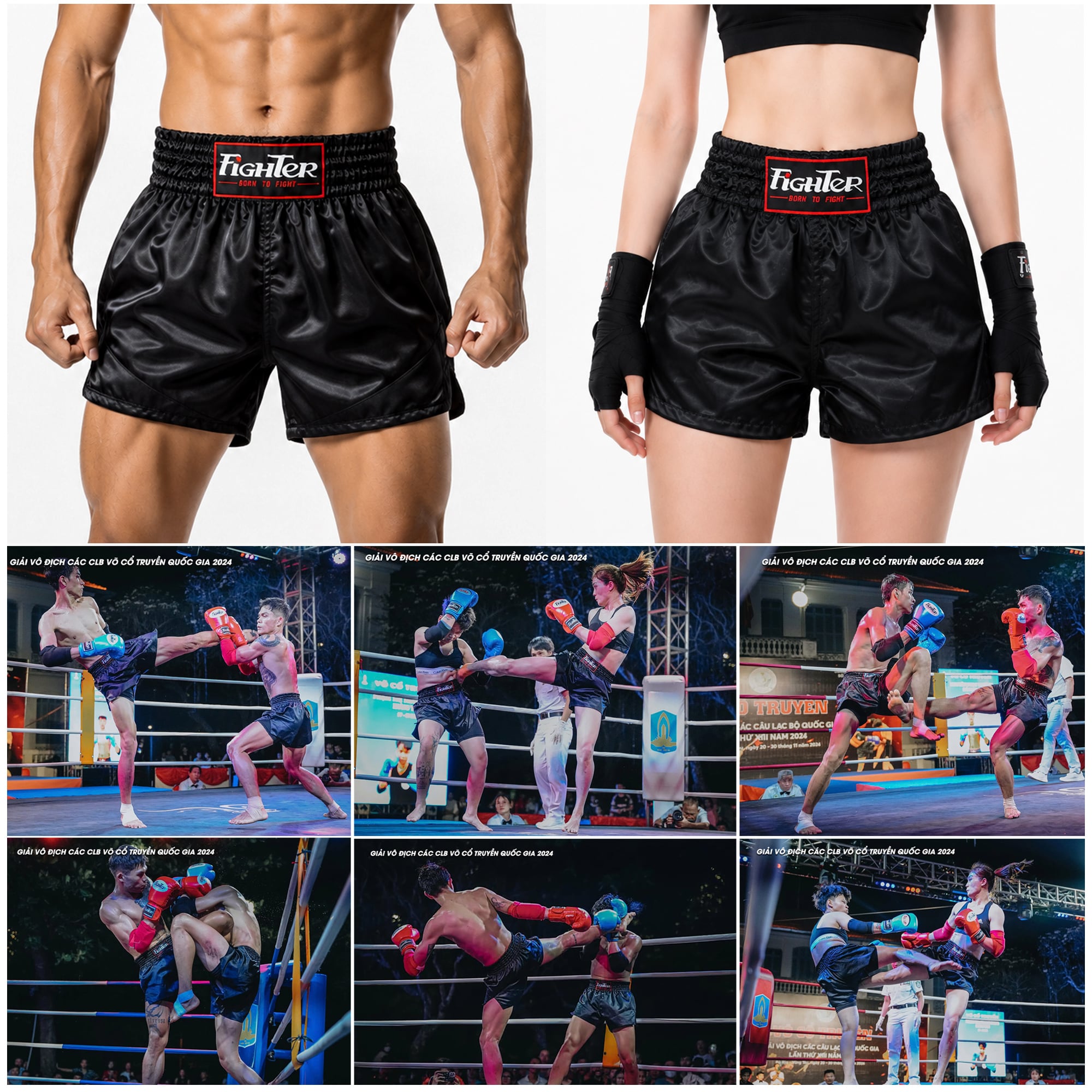 Quần Võ Cổ Truyền Fighter
