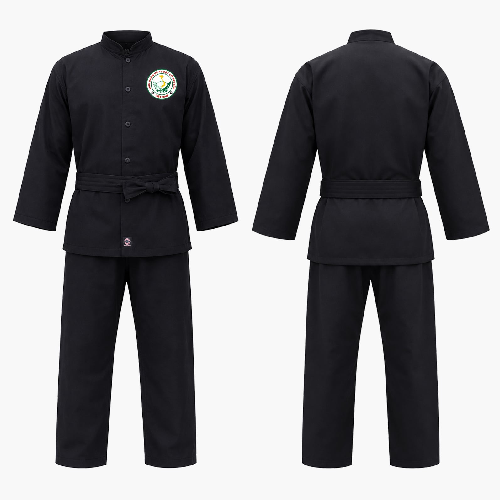 Võ Phục Võ Cổ Truyền Fighter PT