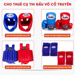 Cho Thuê Dụng Cụ Thi Đấu Võ Cổ Truyền